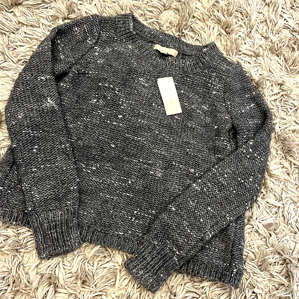 Banana republic open back sweater